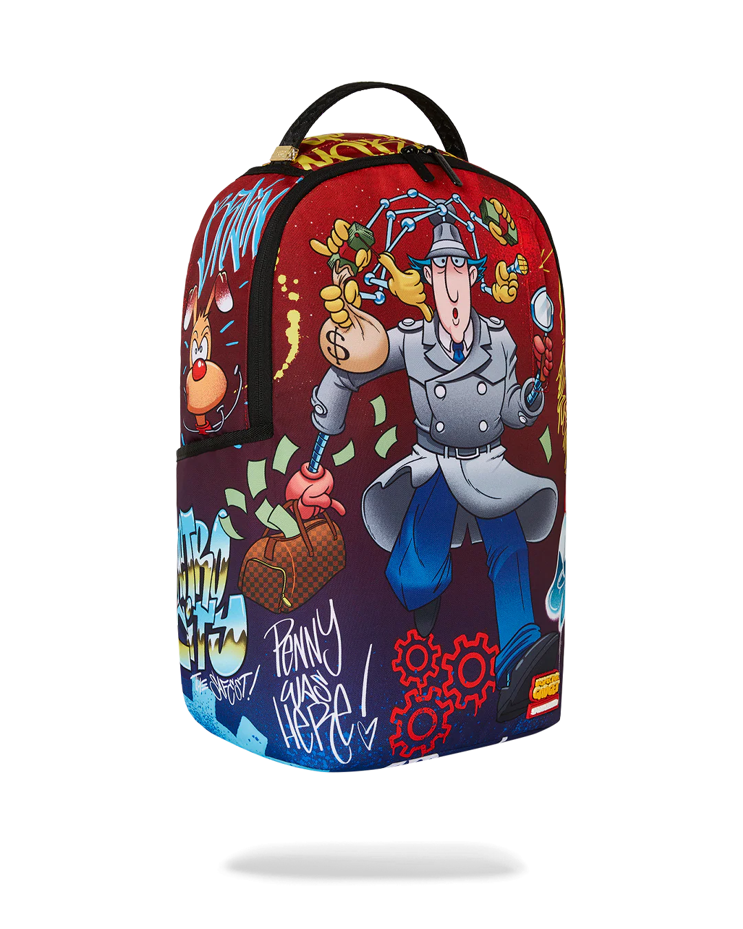 Inspector Gadget Busy Life Backpack
