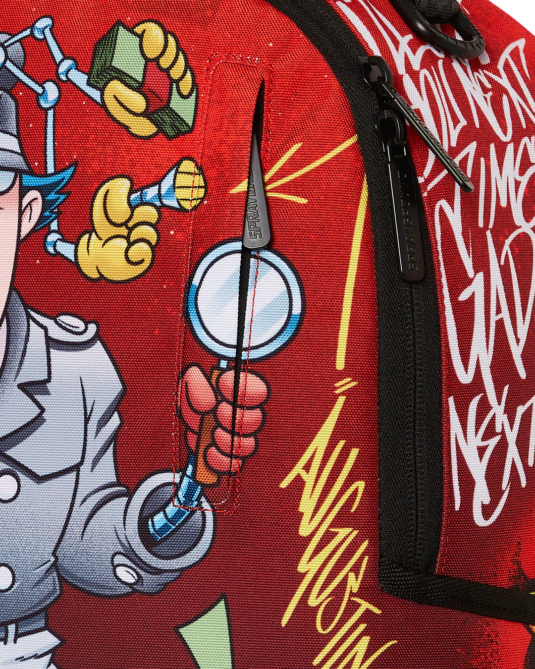 Inspector Gadget Busy Life Backpack