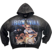 Concept LA Iron Will 2.0 Zip Hoodie