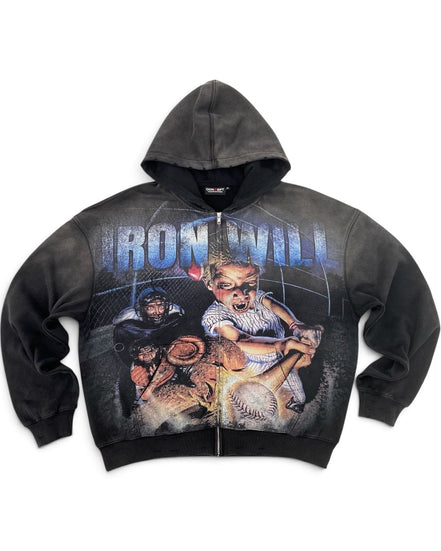 Concept LA Iron Will 2.0 Zip Hoodie