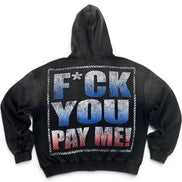 Concept LA Iron Will 2.0 Zip Hoodie