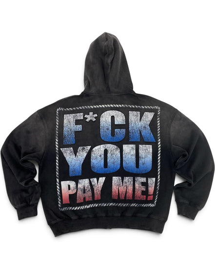 Concept LA Iron Will 2.0 Zip Hoodie