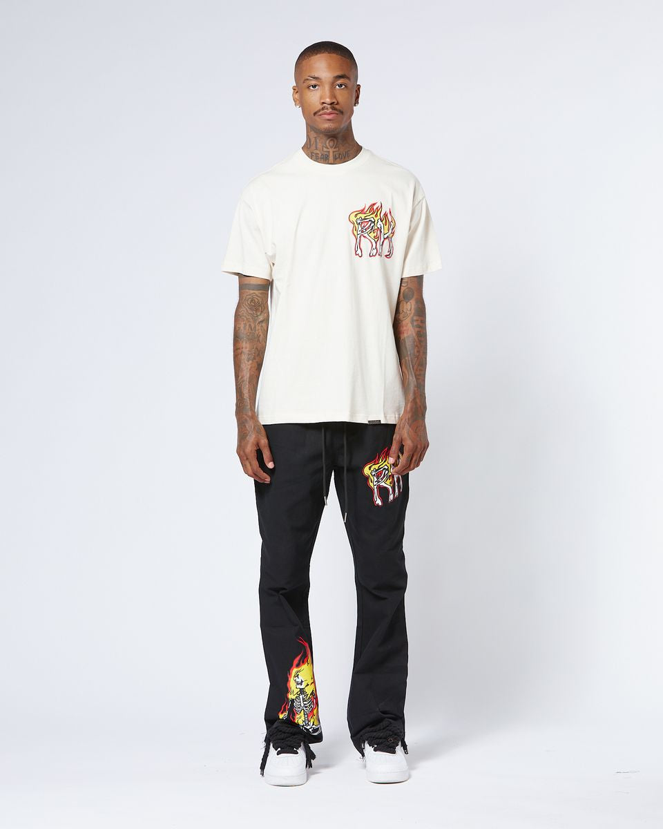 Im on fire graphic tee