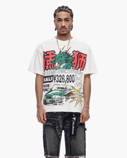 Valabasas Japanese Motors Tee