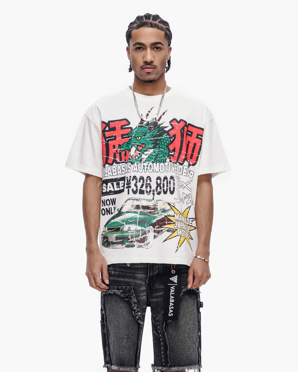Japanese Motors Tee