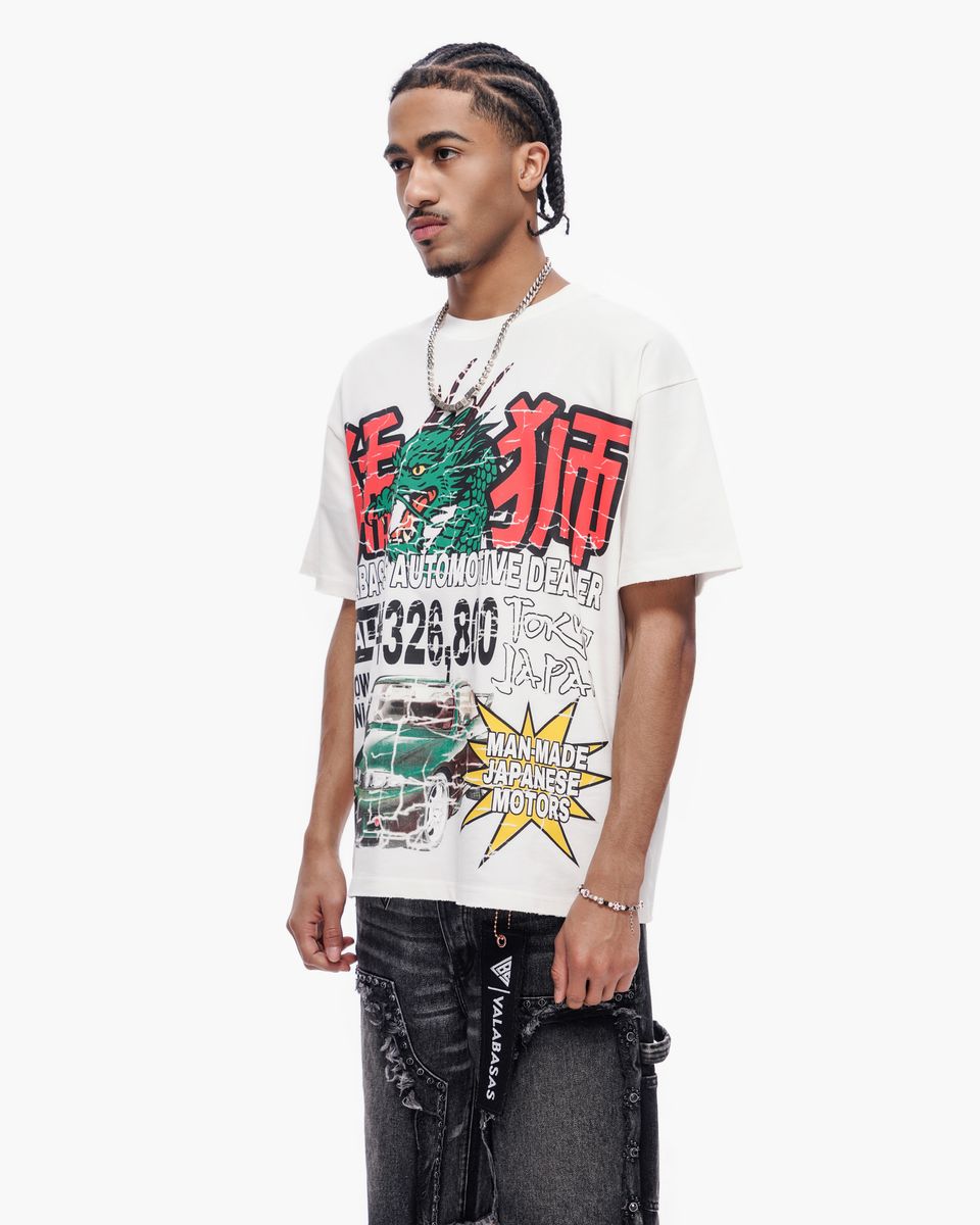 Valabasas Japanese Motors Tee