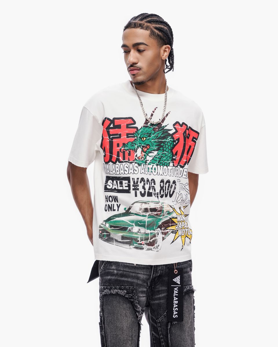 Valabasas Japanese Motors Tee