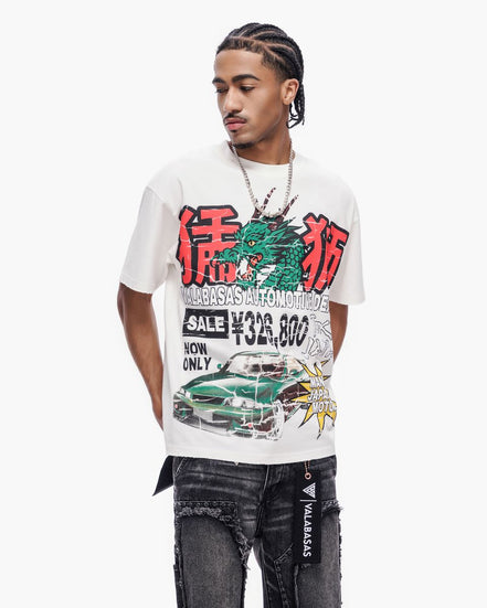Valabasas Japanese Motors Tee