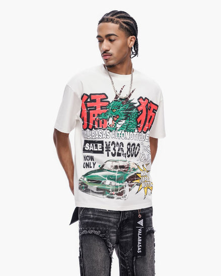 Valabasas Japanese Motors Tee
