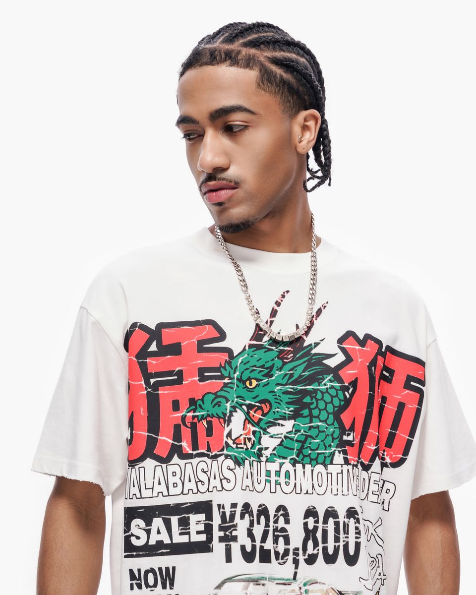 Valabasas Japanese Motors Tee