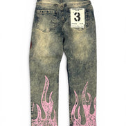 FWRD Junior's Dreams Slim Straight Denim