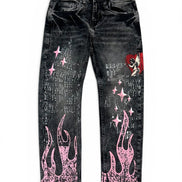 FWRD Junior's Dreams Slim Straight Denim