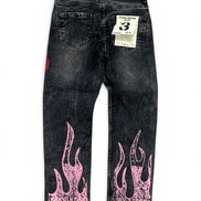 FWRD Junior's Dreams Slim Straight Denim
