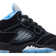 Jordan 5 Retro Black University Blue (2026) (TD)