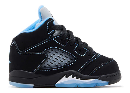 Jordan 5 Retro Black University Blue (2026) (TD)