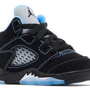 Jordan 5 Retro Black University Blue (2026) (TD)