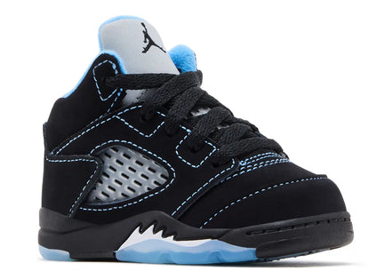 Jordan 5 Retro Black University Blue (2026) (TD)