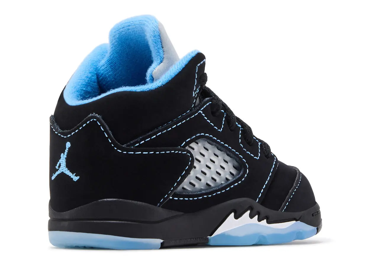 Jordan 5 Retro Black University Blue (2026) (TD)