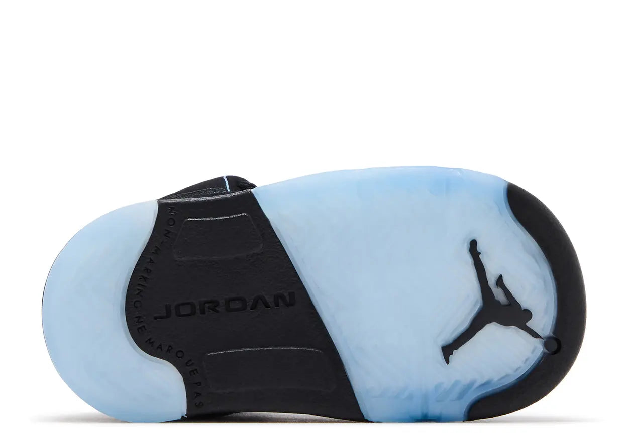Jordan 5 Retro Black University Blue (2026) (TD)