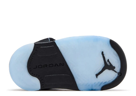 Jordan 5 Retro Black University Blue (2026) (TD)