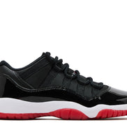 Jordan 11 Retro Low Bred (GS) (2025)