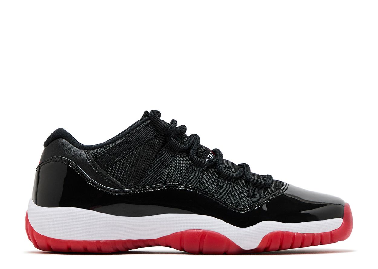 Jordan 11 Retro Low Bred (GS) (2025)