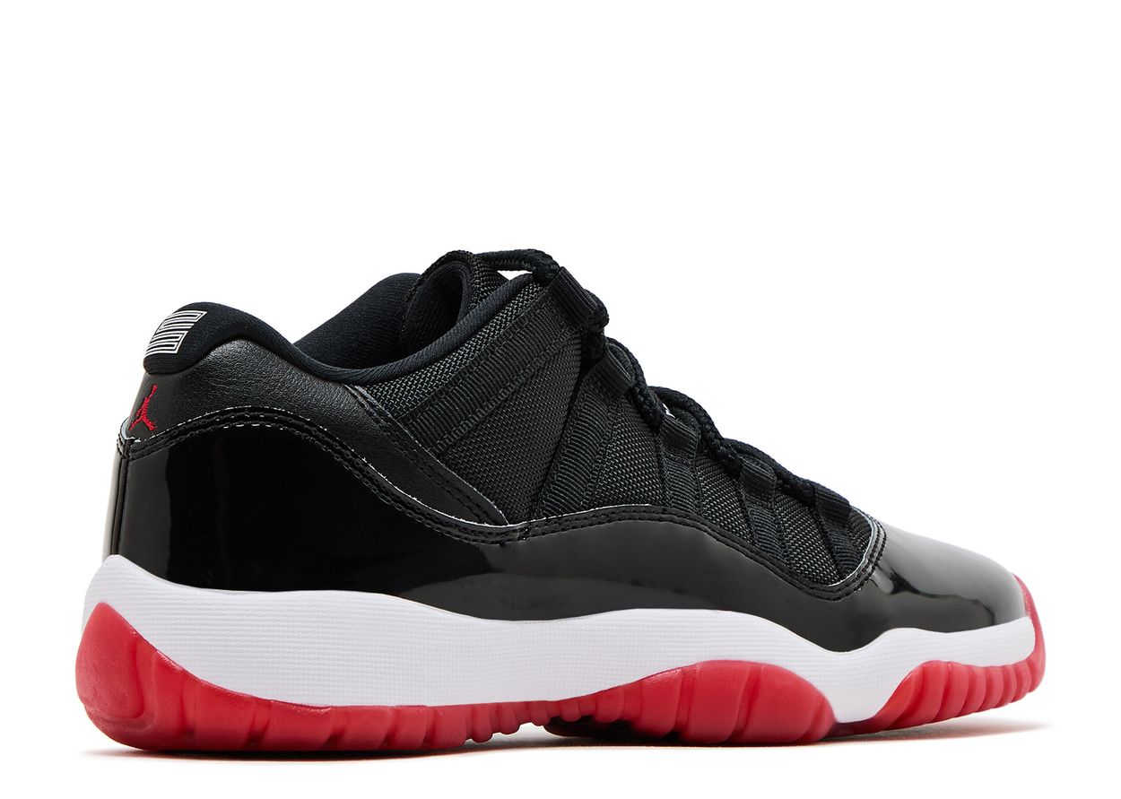 Jordan 11 Retro Low Bred (GS) (2025)
