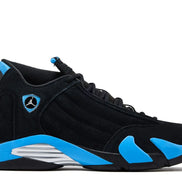 Jordan 14 Retro Black University Blue (2026) Men's