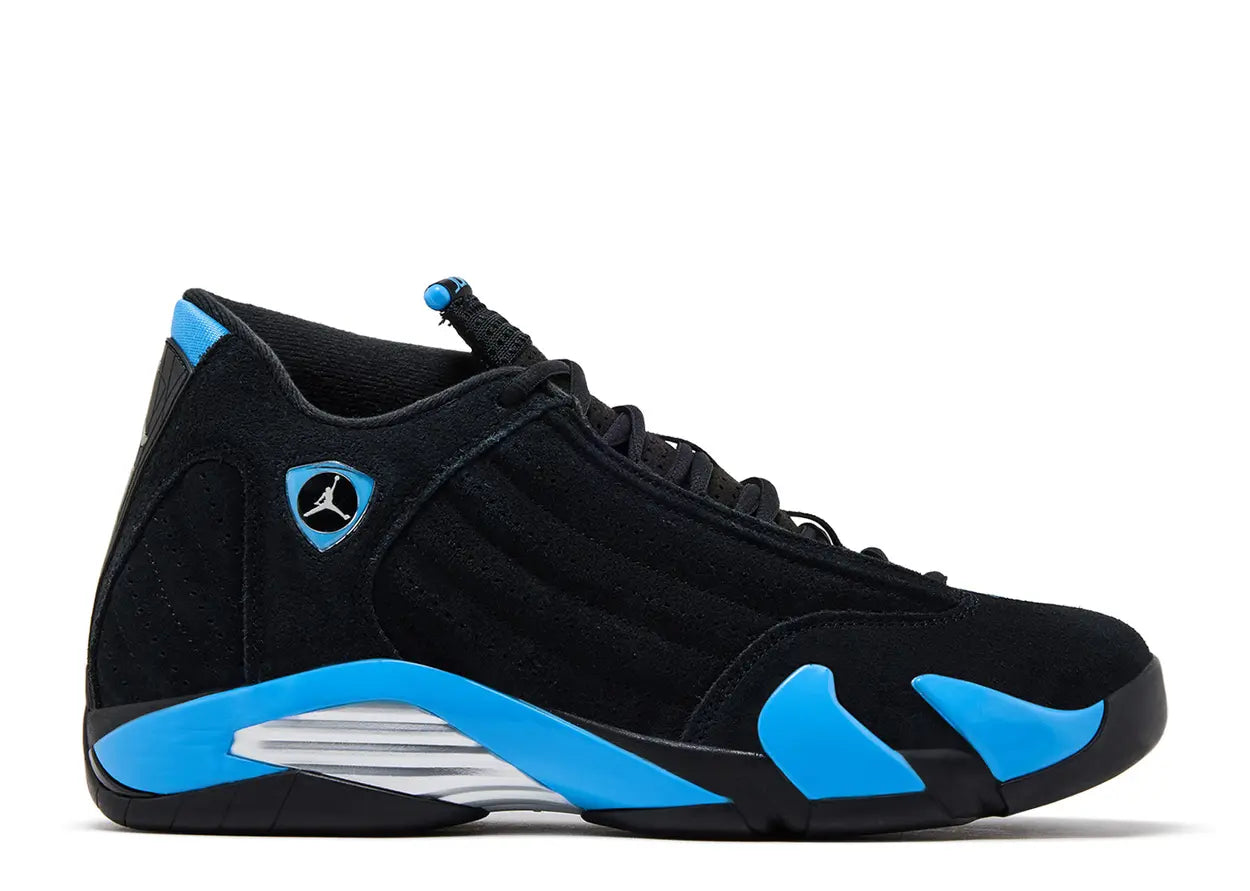 Jordan 14 Retro Black University Blue (2026) Men's