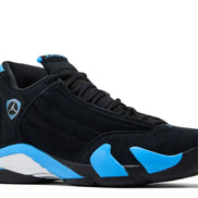 Jordan 14 Retro Black University Blue (2026) Men's