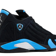 Jordan 14 Retro Black University Blue (2026) Men's