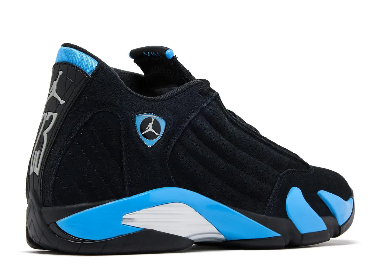 Jordan 14 Retro Black University Blue (2026) Men's