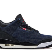 Jordan 3 Retro Levi’s Indigo Men's