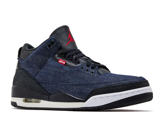 Jordan 3 Retro Levi’s Indigo Men's