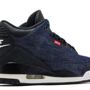 Jordan 3 Retro Levi’s Indigo Men's
