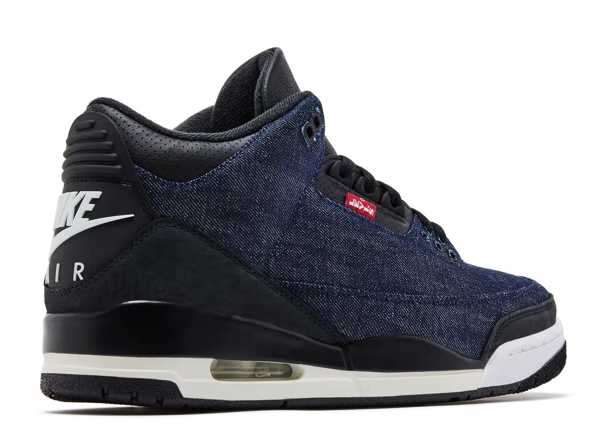 Jordan 3 Retro Levi’s Indigo Men's