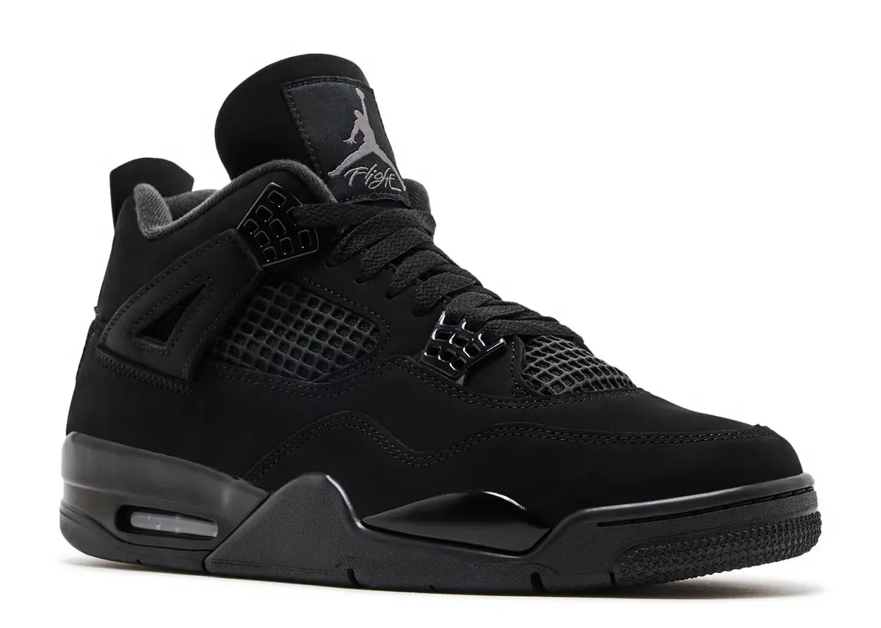 Jordan 4 Retro Black Cat (2025) Men's