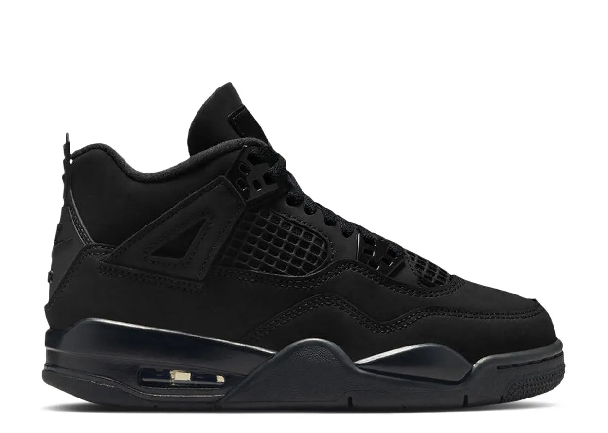 Jordan 4 Retro Black Cat (2025) (GS)