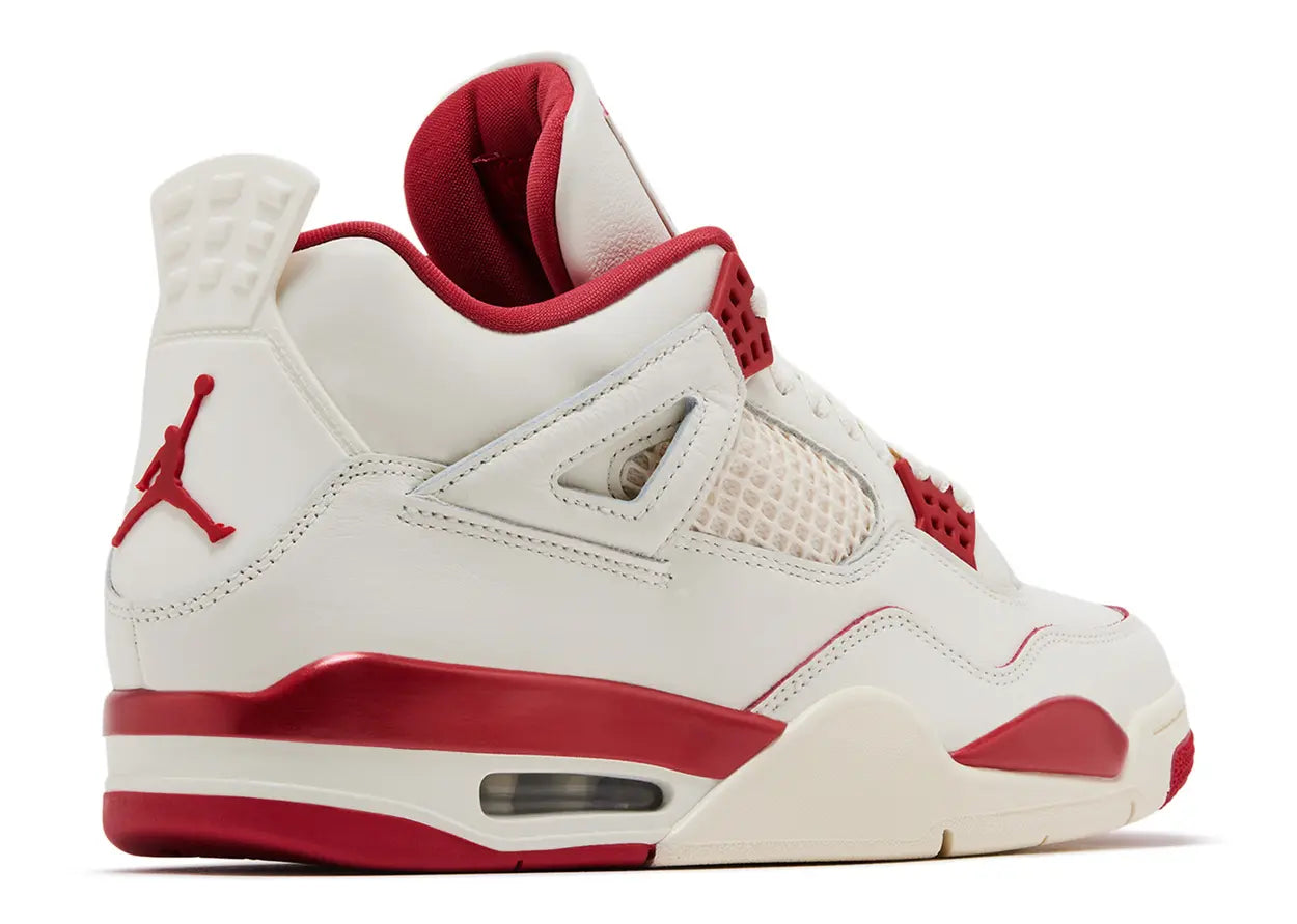 Jordan 4 Retro Valentine's Day Sierra Red (WMNS)