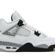 Jordan 4 Retro White Cement (2025) (GS)