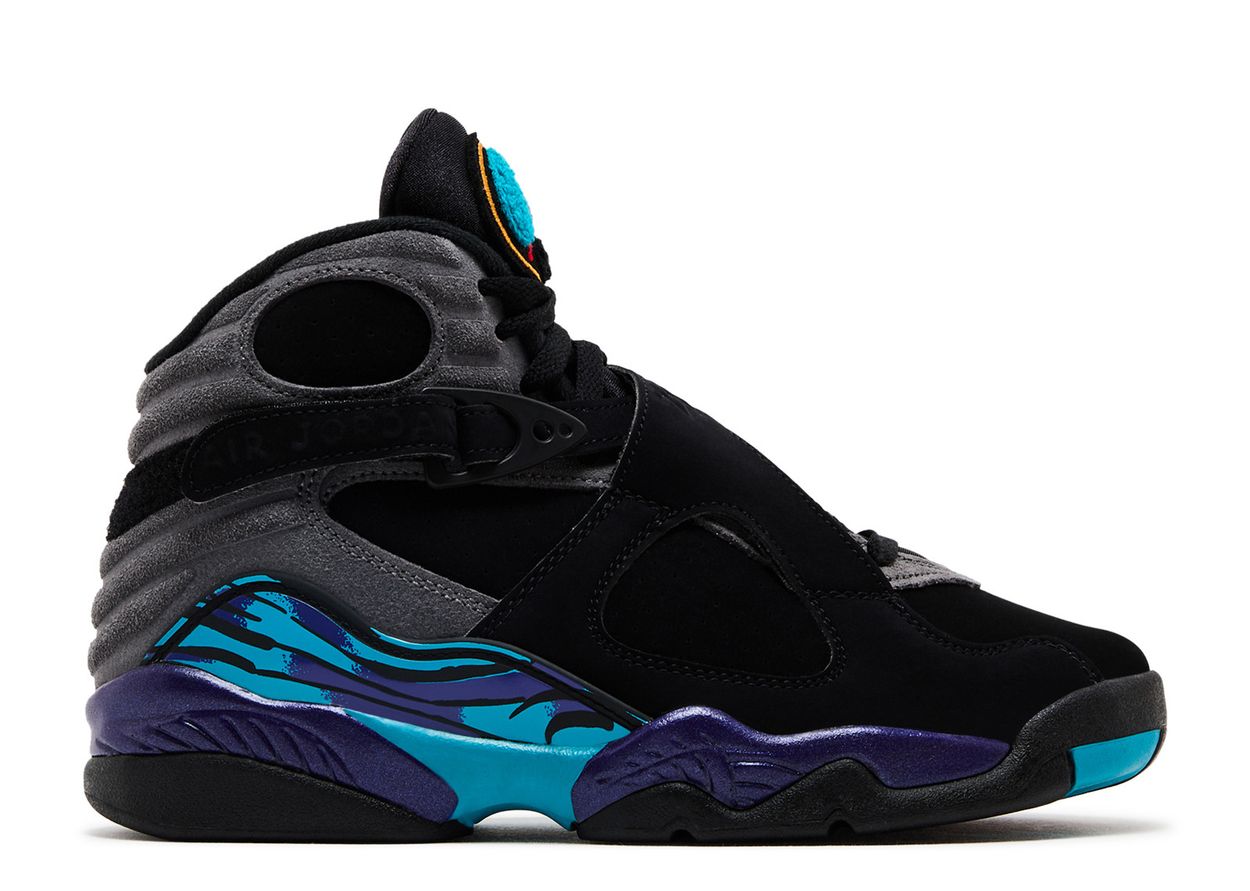 Jordan 8 Retro Aqua (2025) (GS)