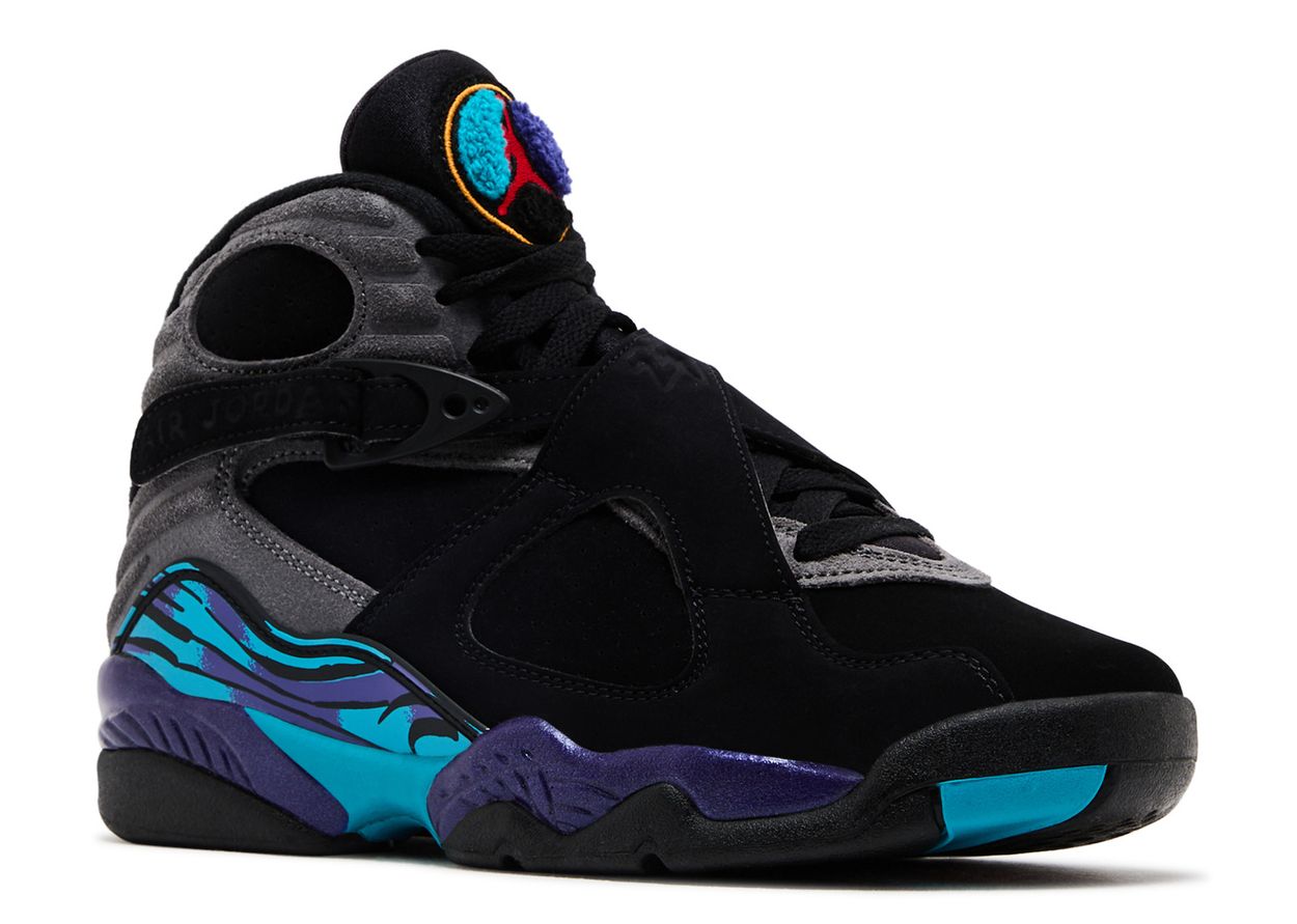 Jordan 8 Retro Aqua (2025) (GS)