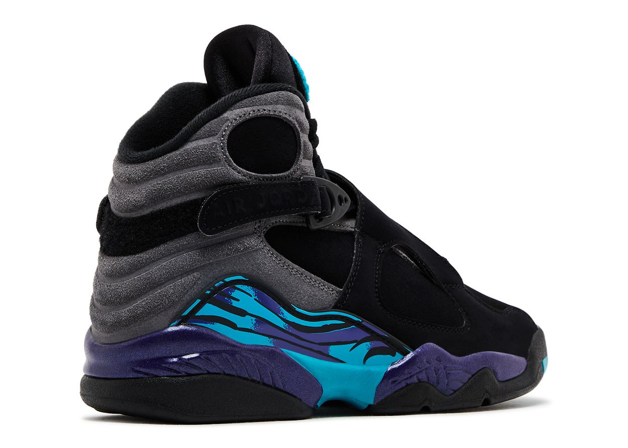 Jordan 8 Retro Aqua (2025) (GS)