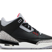 Jordan Retro 3’s Black Cement Reimagined (GS)
