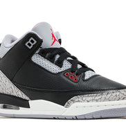 Jordan Retro 3’s Black Cement Reimagined (GS)