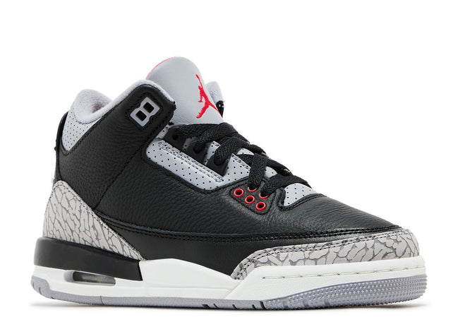 Jordan Retro 3’s Black Cement Reimagined (GS)
