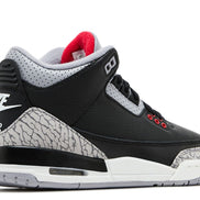 Jordan Retro 3’s Black Cement Reimagined (GS)