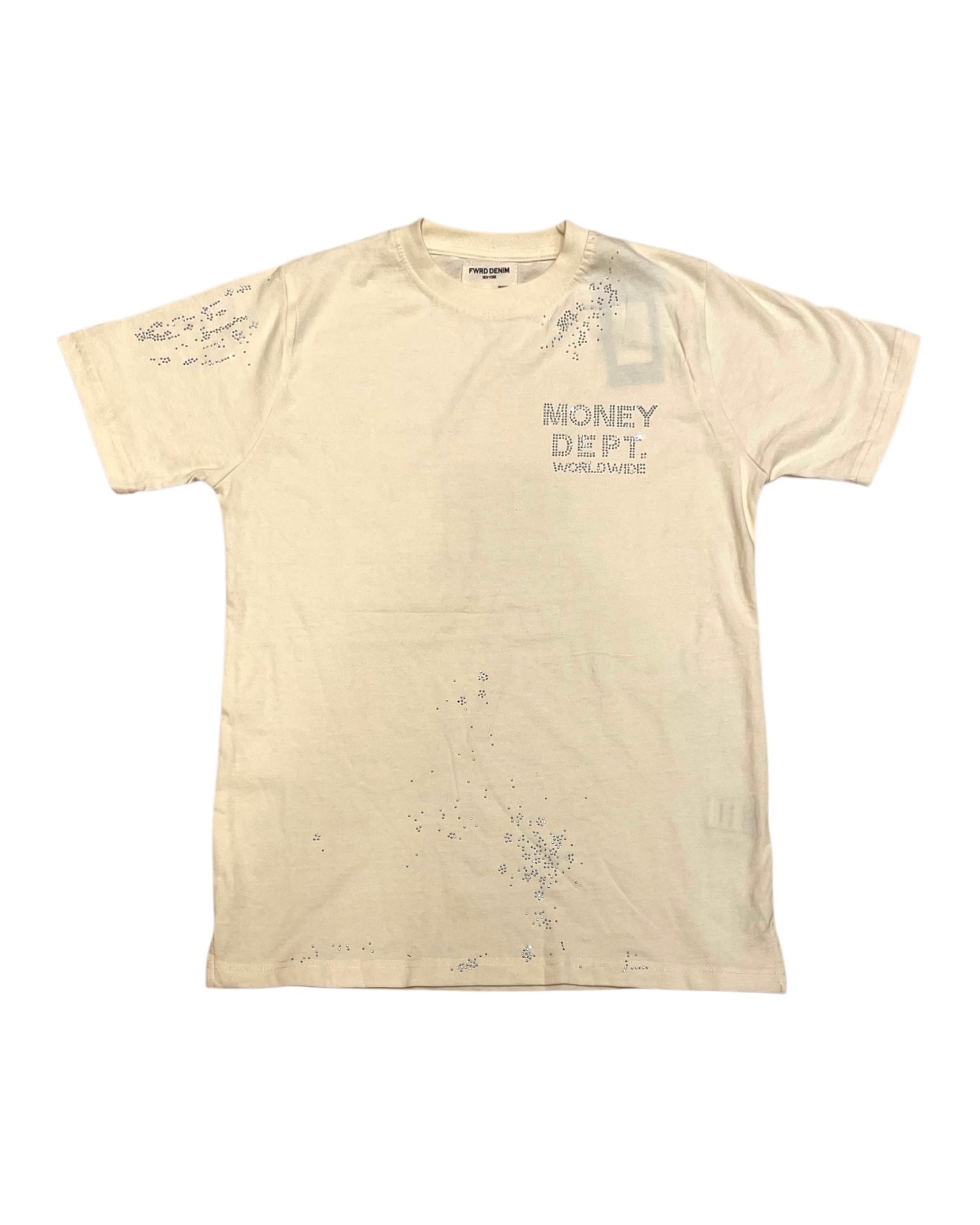Fwrd juniors money dept tee in natural 