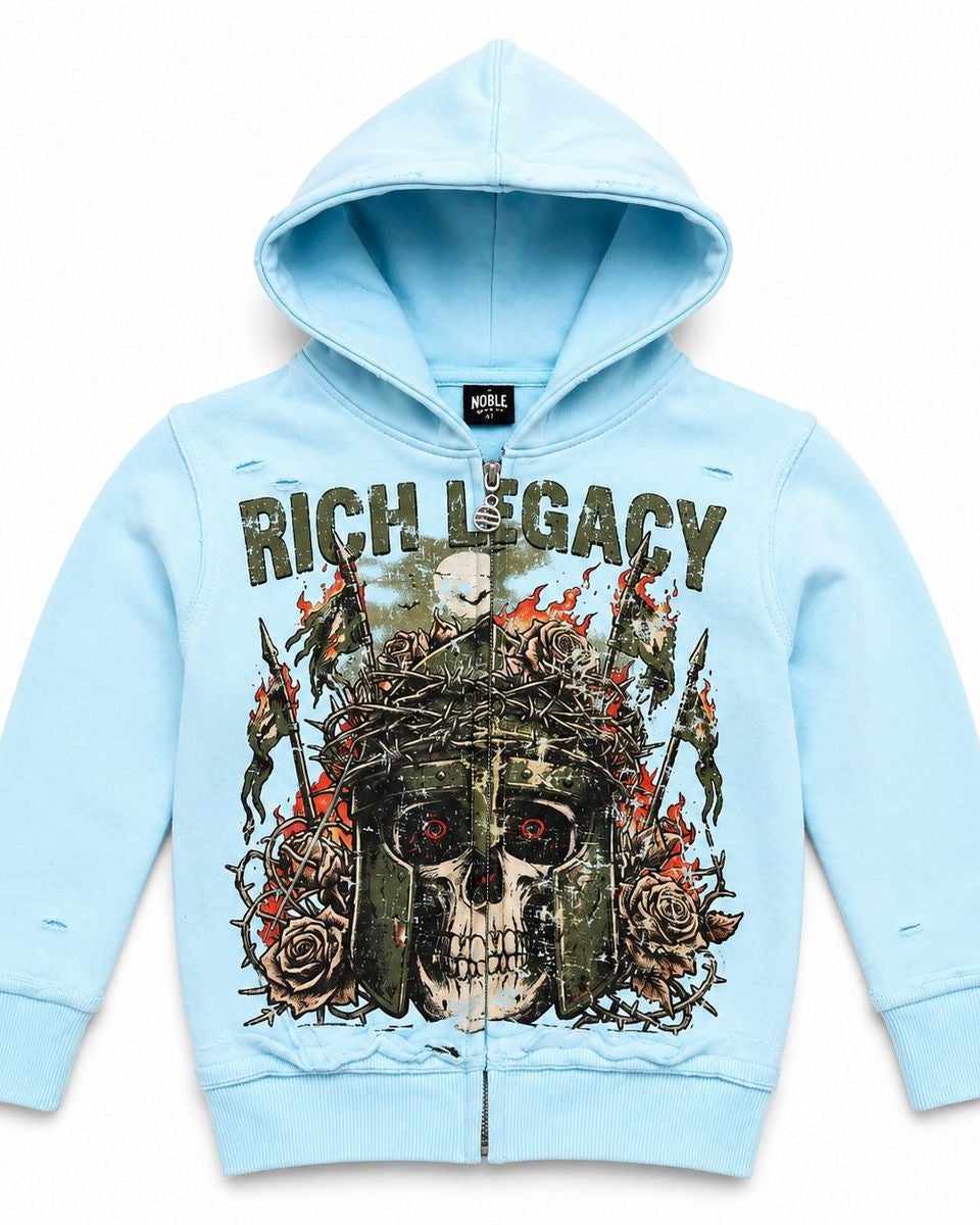 Noble Toddler's Rich Legacy Full-Zip Hoodie