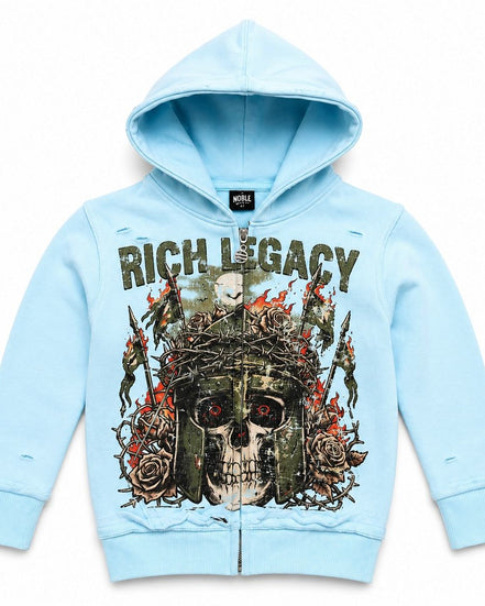 Noble Toddler's Rich Legacy Full-Zip Hoodie